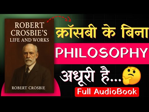 Robert Crosbie's Life & Works (Hindi/हिन्दी में)