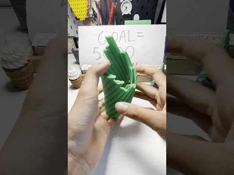 Twisty fidget#3dprinting #satisfying #shorts