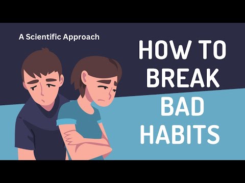 How to QUIT BAD HABITS FOREVER! Science-Backed Strategies + FREE Habit Tracker