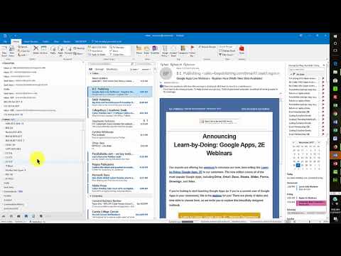 Outlook - Folders, Rules, Quick Steps, and Search Folders