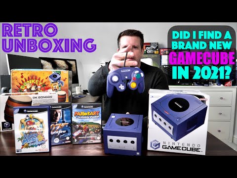 Brand New Nintendo Gamecube Unboxing In 2021!! Is It Still As Fantastic 20 Years Later??