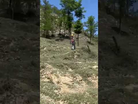 Trek day in Kashmir.. #trekking #trek #trekshorts #ytshorts #mountains #ytshorts #explorepage