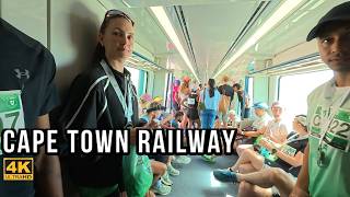 4K Train Experience: Breathtaking Ocean Views — Simon's Town to Cape Town | BL Images