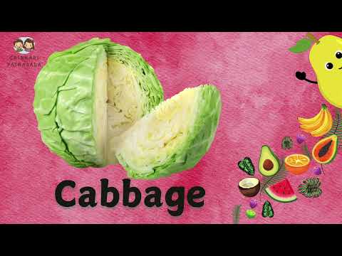 🍎 Fruits, 🥦 Vegetables & 🌰 Nuts for Kids | Fun & Educational Learning Video! #vegitables #fruits