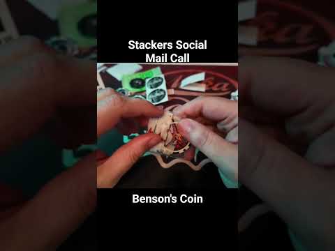 #stackerssocial #mailcall #pokerchips from @BENSONS.COINS.009 #unboxing #silverstacking