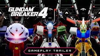 GUNDAM BREAKER 4 – Gameplay Trailer