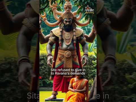 The Mystery of Sita and the Sacred Ashoka Tree in Ramayana 🌸