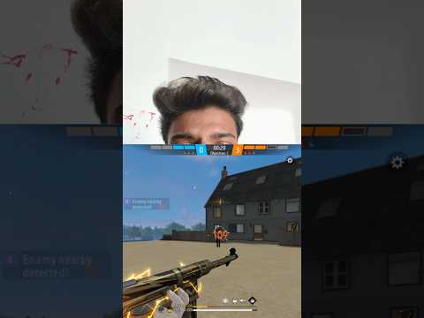 1 Vs 4 Clutch 😱 | Unbelievable Headshots in Free Fire! #freefire #freefireshorts