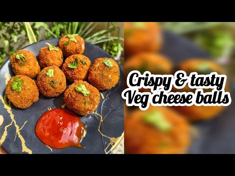 Vegetable cheese balls ✨ 
