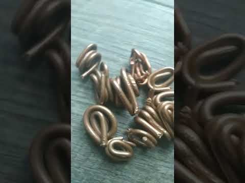 New copper to the melted pile