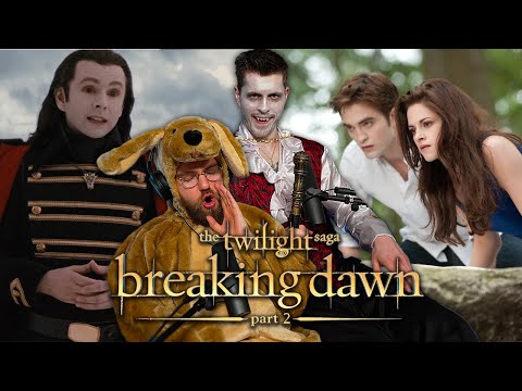 The Twilight Saga: Breaking Dawn - Part 2 (2012) | First Time Watching