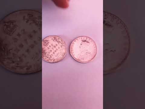 More Pure Silver Indian One Rupee Coins | The Money Show