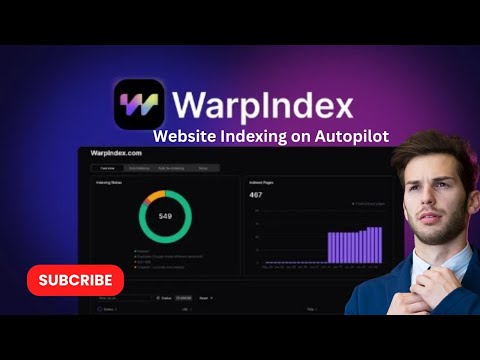 Warpindex Lifetime Deals for Just $29-Website Indexing on Autopilot-Warpindex Review 2024