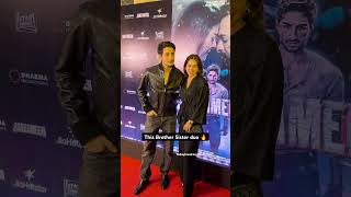 This Brother Sister duo 🔥#saraandibrahim #brothersisterbond #brothers