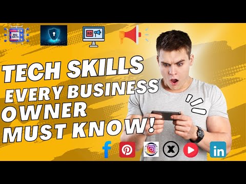 Tech Mastery Secrets: What Every Business Owner Needs To Know About Mastering Technology Skills