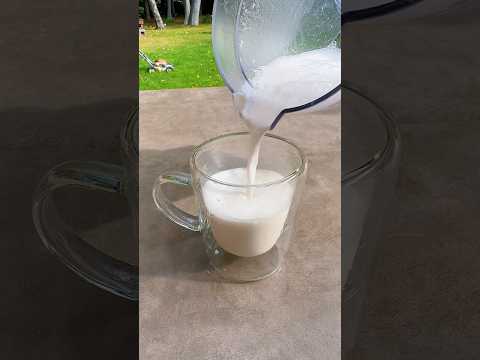 One of the most powerful and healthiest types of milk you can easily make at home. #healthytips