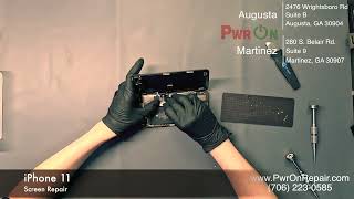 iphone11 lcd Screen Repair   HD 1080p