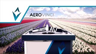 AeroVinci - Fully Autonomous Drone System