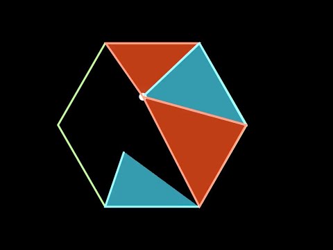 Hexagons are even better than you think !