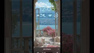 Customize my ios 18 lock screen #shorts
