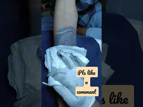 forearm eagle tattoo