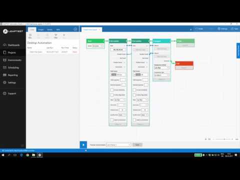 Working with Numbers and Variables with LEAPWORK