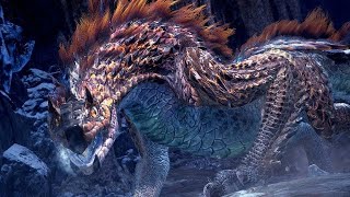 Tempered Viper Toby-Kadachi [LS Gameplay] - Monster Hunter World Iceborne