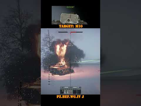 #WarThunder - Pz.Bef.Wg.IV J kills two spawn campers! #sabaton #gaming