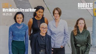 Myra Melford’s Fire and Water // Live at Roulette
