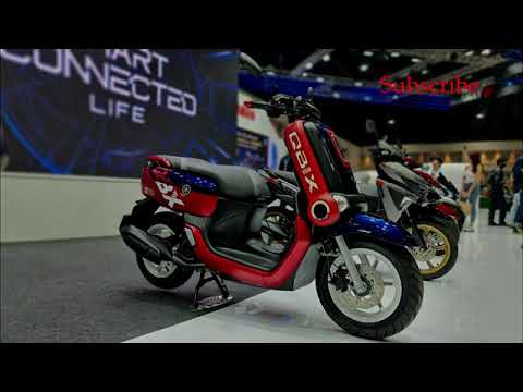 Amazing Yamaha QBIX 125 ABS