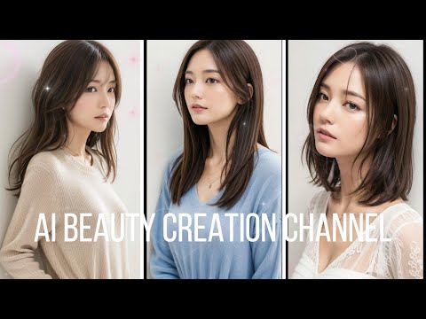 [Ai] ART　シンプルエレガンス：上品な美女　Simple Elegance: Elegant Beauty