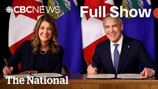CBC News: The National | Energy deal paves way for new pipeline