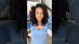 New hairstyle unlocked! #curlyhairstyles #curlyflipover #flipoversewin #protectivestyles