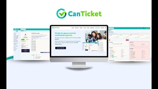 CanTicket Lifetime Deal $49 - CRM Time Tracking and Project Management Software | CanTicket Review