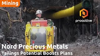Nord Precious Metals mobilizes at Castle Silver Mine, targets 2026 Silver production