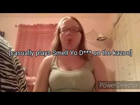 me playing the kazoo
