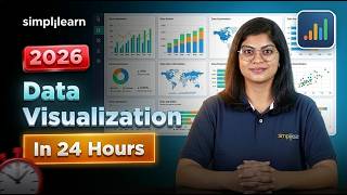 Data Visualization Full Course 2026 [FREE] | Data Visualization Tutorial For Beginners | Simplilearn