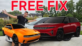 HUGE FREE FIX Jeep Wagoneer S And Charger EV SOFTWARE UPDATE