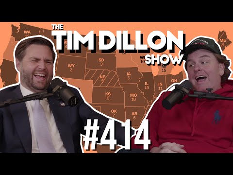 Sen. JD Vance | The Tim Dillon Show #414