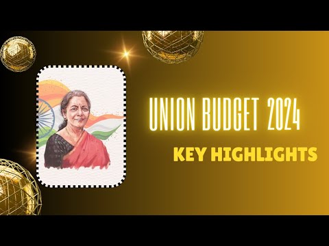 Budget 2024 Key highlights /#newtaxregime #buget2024 #share #nirmalasitharaman #unionbudget2024