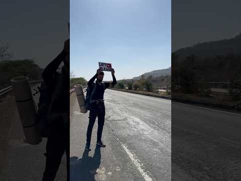 Road pe ghar hai mera 😎 |day -12 All India Trvl  #travel #vlog #shorts #vlogger #million #subscribe