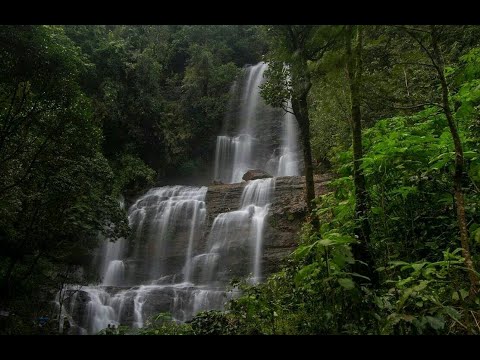 Waterfall Near Sambalpur || Dhulken Waterfall
