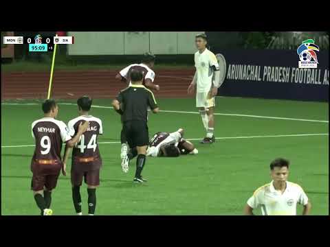 MONYUL FC 0-1 SIANG WARRIORS | Anurag wins it late for Siang | Goals Higlights.