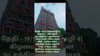 இன்றைய நாள் 🙏 நல்ல நேரம் #நாள்#god#nallaneram #indrayanaalil #shorts #trending #viralvideo