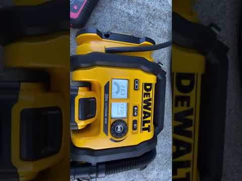 Dewalt Tire Inflator: Is It Worth the Hype?
