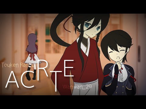 [人力刀剣乱舞] Touken Ranbu - ReAct (Hijikatagumi ft.Quill)