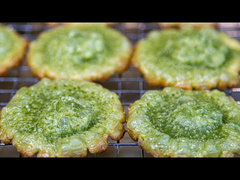 Lotus Pod Pancake | แจกสูตรขนมฝักบัวใบเตย ที่ตอบโจทย์ทุกข้อ ไม่ต้องพักแป้ง ขอบฟูเป็นริ้ว เหนียวนุ่ม