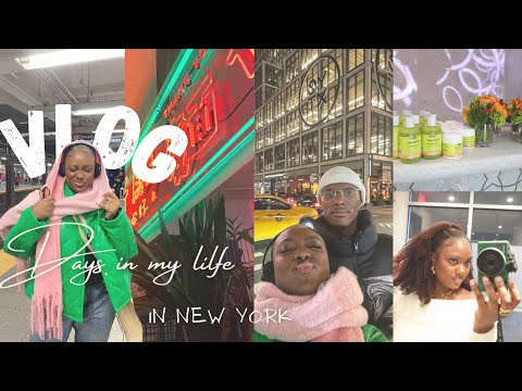 NYC DIARIES 💌  DAYS IN MY LIFE:  BRAND EVENTS, JEWELRY MAKING, FOOD SPOT, FURNITURE SHOPPING | VLOG