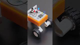 Breadboard rover made specially for prototyping #esp32 #electronics #iot #diy #arduinoproject