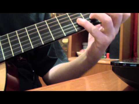 The Call of Ktulu (classical guitar cover)